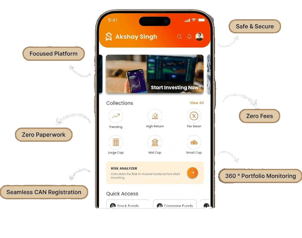Solid Wealth App Mockup